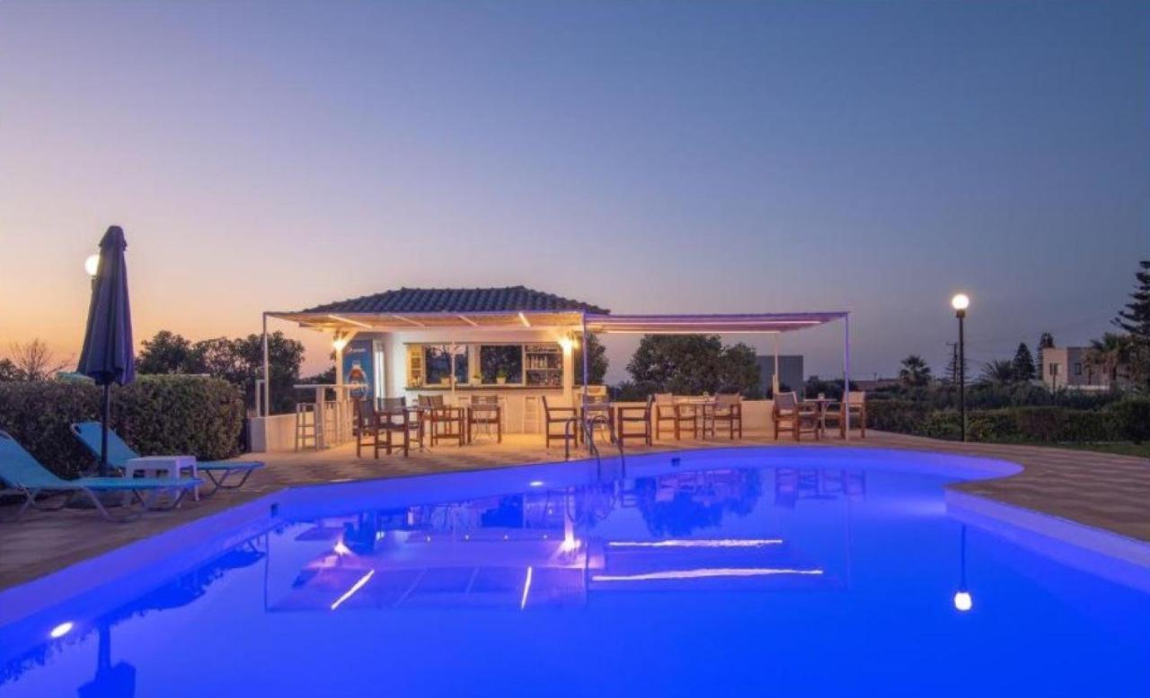 Anemos Inn By Estia (Adults Only) Kokkini Hani Exterior foto